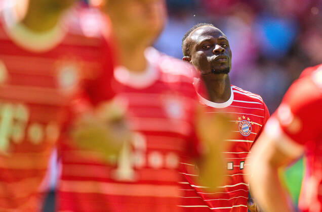 Bilder des Jahres 2022, Sport 07 Juli Sadio Mane (FCB 17) in the Team Presentation FC BAYERN MÜNCHEN 1.German Football League on July 16, 2022 in Munich, Germany. Season 2022 2023, 1.Bundesliga, München, FCB,