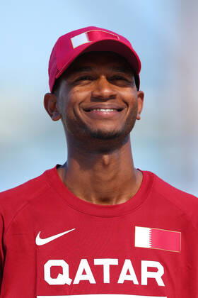 Mutaz Essa Barshim (QAT), JULY 19, 2022 - Athletics : IAAF World Championships Oregon 2022 Men s High Jump Award ceremony at Hayward Field, Eugene, Oregon, USA.  (193910444)