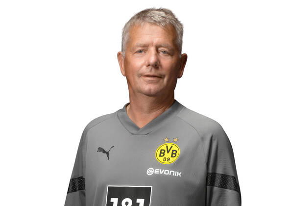 Co-Trainer Peter Hermann; Borussia Dortmund; 1.BL, Porträttermin 2022 2023, Foto: BVB Simoes via TEAM2sportphoto Portraets Borussia Dortmund 2022_2023