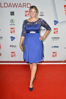 Natalie Geisenberger bei der Verleihung vom Bild Award am 22.08.2022 in Hamburg Sport Bild Award 2022 Verleihung in Hamburg