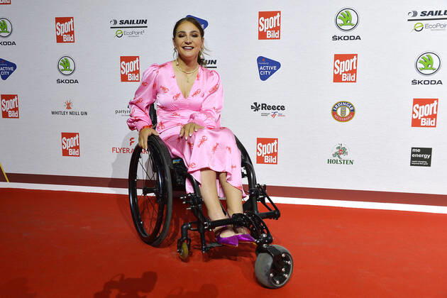 Kristina Vogel bei der Verleihung vom Bild Award am 22.08.2022 in Hamburg Sport Bild Award 2022 Verleihung in Hamburg