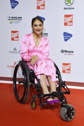 Kristina Vogel bei der Verleihung vom Bild Award am 22.08.2022 in Hamburg Sport Bild Award 2022 Verleihung in Hamburg