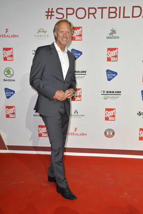 Gerhard Delling bei der Verleihung vom Bild Award am 22.08.2022 in Hamburg Sport Bild Award 2022 Verleihung in Hamburg