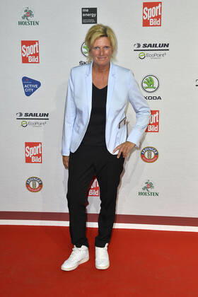 Claudia Neumann bei der Verleihung vom Bild Award am 22.08.2022 in Hamburg Sport Bild Award 2022 Verleihung in Hamburg