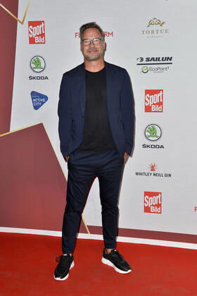 Matthias Opdenhövel bei der Verleihung vom Bild Award am 22.08.2022 in Hamburg Sport Bild Award 2022 Verleihung in Hamburg