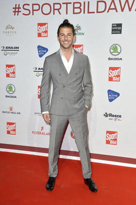 Riccardo Basile bei der Verleihung vom Bild Award am 22.08.2022 in Hamburg Sport Bild Award 2022 Verleihung in Hamburg