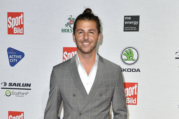Riccardo Basile bei der Verleihung vom Bild Award am 22.08.2022 in Hamburg Sport Bild Award 2022 Verleihung in Hamburg