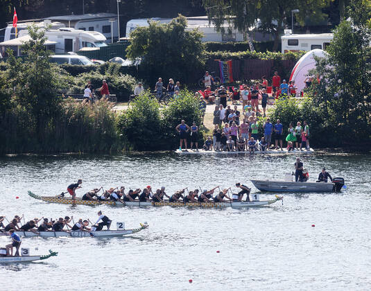 Drachenbootcup 2022 am Allersee Wolfsburg, Impresionen
