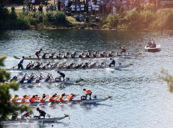 Drachenbootcup 2022 am Allersee Wolfsburg, Impresionen