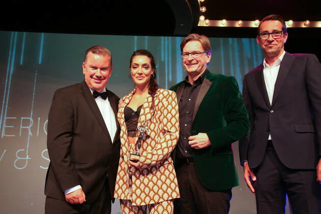 Boxen: Herqul 2022 - German Boxing Award, Berlin, 04.09.2022 Award für die bester Berichterstattung: Bild Zeitung Berlin Germany