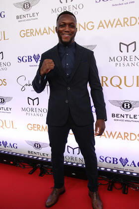 Boxen: Herqul 2022 - German Boxing Award, Berlin, 04.09.2022 Abass Baraou Berlin Germany