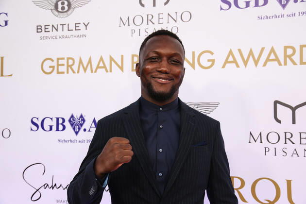 Boxen: Herqul 2022 - German Boxing Award, Berlin, 04.09.2022 Abass Baraou Berlin Germany