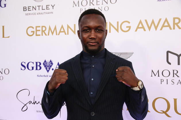 Boxen: Herqul 2022 - German Boxing Award, Berlin, 04.09.2022 Abass Baraou Berlin Germany