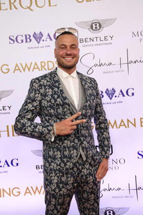 Boxen: Herqul 2022 - German Boxing Award, Berlin, 04.09.2022 Designer Eric Sindermann alias Dr. Sindsen Berlin Germany