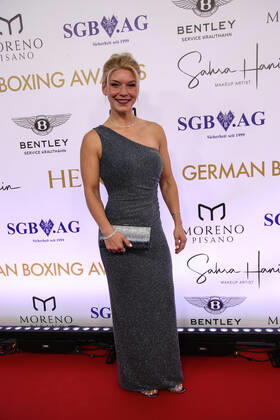 Boxen: Herqul 2022 - German Boxing Award, Berlin, 04.09.2022 Nina Meinke Berlin Germany