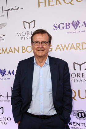 Boxen: Herqul 2022 - German Boxing Award, Berlin, 04.09.2022 Hans Mahr Berlin Germany