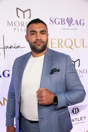 Boxen: Herqul 2022 - German Boxing Award, Berlin, 04.09.2022 Ali Eren Demirecen Berlin Germany