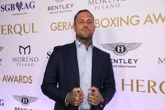 Boxen: Herqul 2022 - German Boxing Award, Berlin, 04.09.2022 Kontra K Berlin Germany