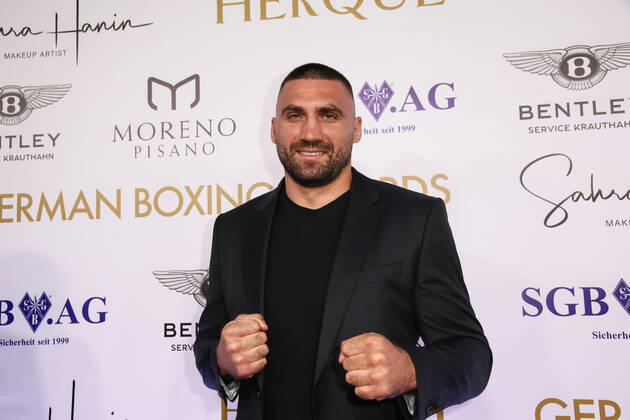 Boxen: Herqul 2022 - German Boxing Award, Berlin, 04.09.2022 Victor Faust Berlin Germany