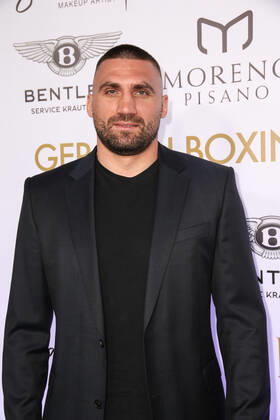 Boxen: Herqul 2022 - German Boxing Award, Berlin, 04.09.2022 Victor Faust Berlin Germany