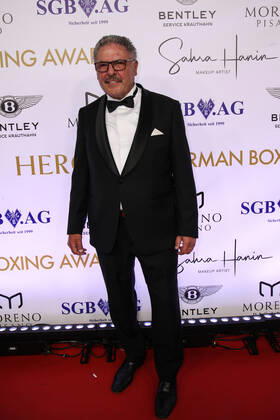 Boxen: Herqul 2022 - German Boxing Award, Berlin, 04.09.2022 Auszeichnung für sein Lebenswerk: Peter Hanraths Berlin Germany