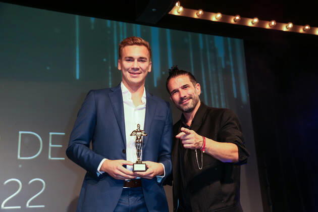 Boxen: Herqul 2022 - German Boxing Award, Berlin, 04.09.2022 Tim Vößing und Marc Terenzi Berlin Germany