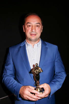 Boxen: Herqul 2022 - German Boxing Award, Berlin, 04.09.2022 Trainer des Jahres: Bülent Baser (EC Boxing) Berlin Germany