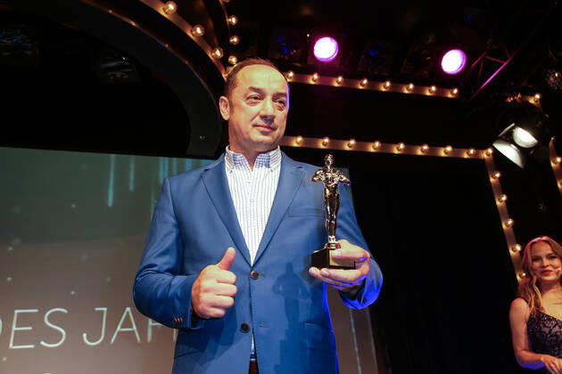 Boxen: Herqul 2022 - German Boxing Award, Berlin, 04.09.2022 Trainer des Jahres: Bülent Baser (EC Boxing) Berlin Germany
