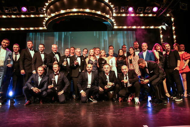 Boxen: Herqul 2022 - German Boxing Award, Berlin, 04.09.2022 alle Preisträger und Laudatoren Berlin Germany