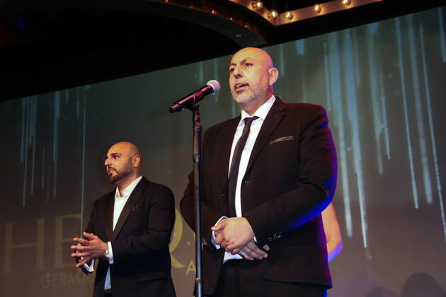 Boxen: Herqul 2022 - German Boxing Award, Berlin, 04.09.2022 Veranstalter Ramin Seyed Berlin Germany