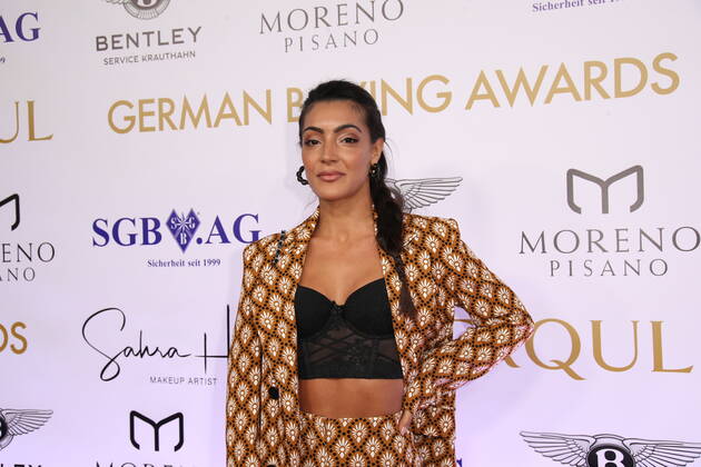 Boxen: Herqul 2022 - German Boxing Award, Berlin, 04.09.2022 Valentina Maceri (Bild) Berlin Germany