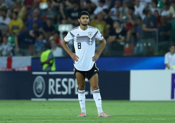Football: UEFA Under 21 European Championship, EM, Europameisterschaft Final UEFA Under 21 Championship final Spain v Germany - 30 06 2019 Friuli Stadium in Udine, ITALY Mahmoud Dahoud of Germany Photo Matteo Ciambelli