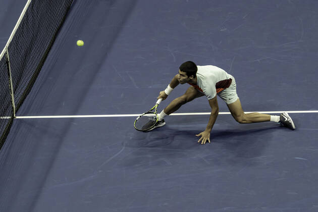 TENNIS 2022 US Open Men s Final Carlos Alcaraz (ESP) winner, competing in the men s final at the 2022 US Open. New Yrok Arthur Ashe Stadium at the Billi NY United States Copyright: xPaulxJxSutton PCNx TN22170911-484