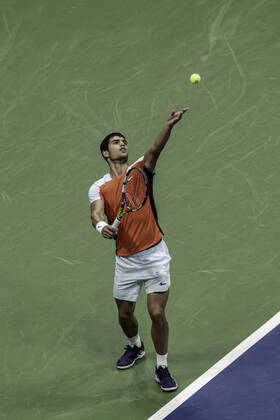TENNIS 2022 US Open Men s Final Carlos Alcaraz (ESP) winner, competing in the men s final at the 2022 US Open. New Yrok Arthur Ashe Stadium at the Billi NY United States Copyright: xPaulxJxSutton PCNx TN22170911-554