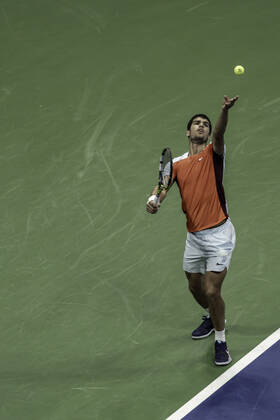 TENNIS 2022 US Open Men s Final Carlos Alcaraz (ESP) winner, competing in the men s final at the 2022 US Open. New Yrok Arthur Ashe Stadium at the Billi NY United States Copyright: xPaulxJxSutton PCNx TN22170911-570