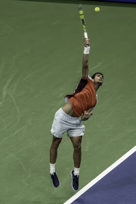 TENNIS 2022 US Open Men s Final Carlos Alcaraz (ESP) winner, competing in the men s final at the 2022 US Open. New Yrok Arthur Ashe Stadium at the Billi NY United States Copyright: xPaulxJxSutton PCNx TN22170911-576