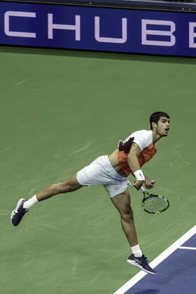 TENNIS 2022 US Open Men s Final Carlos Alcaraz (ESP) winner, competing in the men s final at the 2022 US Open. New Yrok Arthur Ashe Stadium at the Billi NY United States Copyright: xPaulxJxSutton PCNx TN22170911-778