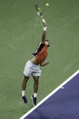 TENNIS 2022 US Open Men s Final Carlos Alcaraz (ESP) winner, competing in the men s final at the 2022 US Open. New Yrok Arthur Ashe Stadium at the Billi NY United States Copyright: xPaulxJxSutton PCNx TN22170911-793