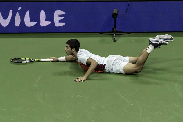 TENNIS 2022 US Open Men s Final Carlos Alcaraz (ESP) winner, competing in the men s final at the 2022 US Open. New Yrok Arthur Ashe Stadium at the Billi NY United States Copyright: xPaulxJxSutton PCNx TN22170911-921