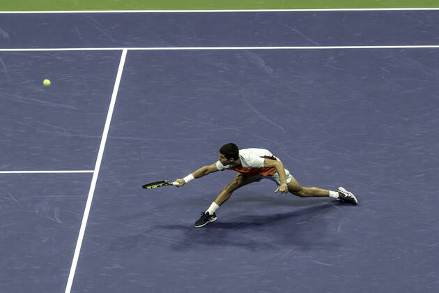 TENNIS 2022 US Open Men s Final Carlos Alcaraz (ESP) winner, competing in the men s final at the 2022 US Open. New Yrok Arthur Ashe Stadium at the Billi NY United States Copyright: xPaulxJxSutton PCNx TN22170911-993