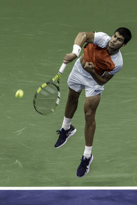 TENNIS 2022 US Open Men s Final Carlos Alcaraz (ESP) winner, competing in the men s final at the 2022 US Open. New Yrok Arthur Ashe Stadium at the Billi NY United States Copyright: xPaulxJxSutton PCNx TN22170911-1063-2