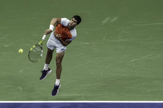 TENNIS 2022 US Open Men s Final Carlos Alcaraz (ESP) winner, competing in the men s final at the 2022 US Open. New Yrok Arthur Ashe Stadium at the Billi NY United States Copyright: xPaulxJxSutton PCNx TN22170911-1063