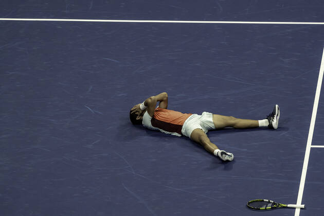 TENNIS 2022 US Open Men s Final Carlos Alcaraz (ESP) winner, competing in the men s final at the 2022 US Open. New Yrok Arthur Ashe Stadium at the Billi NY United States Copyright: xPaulxJxSutton PCNx TN22170911-1230