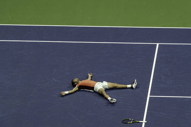 TENNIS 2022 US Open Men s Final Carlos Alcaraz (ESP) winner, competing in the men s final at the 2022 US Open. New Yrok Arthur Ashe Stadium at the Billi NY United States Copyright: xPaulxJxSutton PCNx TN22170911-1242