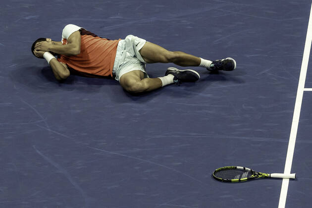 TENNIS 2022 US Open Men s Final Carlos Alcaraz (ESP) winner, competing in the men s final at the 2022 US Open. New Yrok Arthur Ashe Stadium at the Billi NY United States Copyright: xPaulxJxSutton PCNx TN22170911-1252
