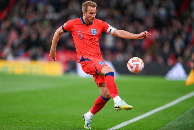 Fussball International UEFA Nations League in Wembley England - Deutschland 26.09.2022 Harry Kane (England)
