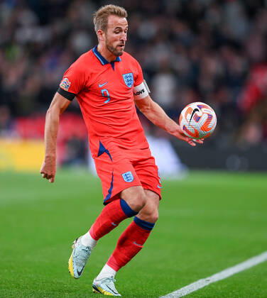 Fussball International UEFA Nations League in Wembley England - Deutschland 26.09.2022 Harry Kane (England)
