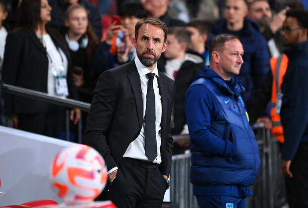 Fussball International UEFA Nations League in Wembley England - Deutschland 26.09.2022 Trainer Gareth Southgate (England)