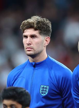 London, England, 26th September 2022. John Stones of England during the UEFA Nations League match at Wembley Stadium, London. Picture credit should read: David Klein Sportimage EDITORIAL USE ONLY. No use with unauthorised audio, video, data, fixture lists, club league logos or live services. Online in-match use limited to 120 images, no video emulation. No use in betting, games or single club league player publications. SPI-1909-0170