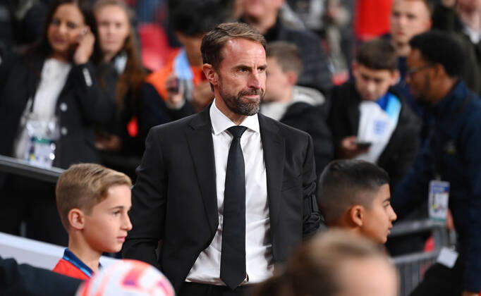 Fussball International UEFA Nations League 26.09.2022 in Wembley England - Deutschland Trainer Gareth Southgate (England)